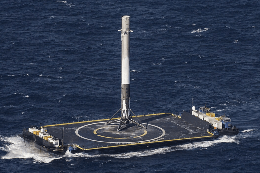 autonomous drone ship