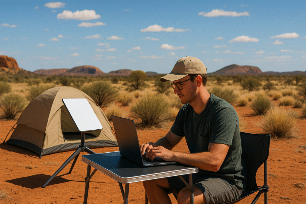 Remote Work Guide: Internet Solutions for the Australian Outback