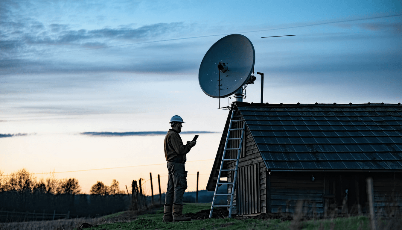 learn how starlink satellite internet works, providing high-speed broadband access globally through a network of low earth orbit satellites.