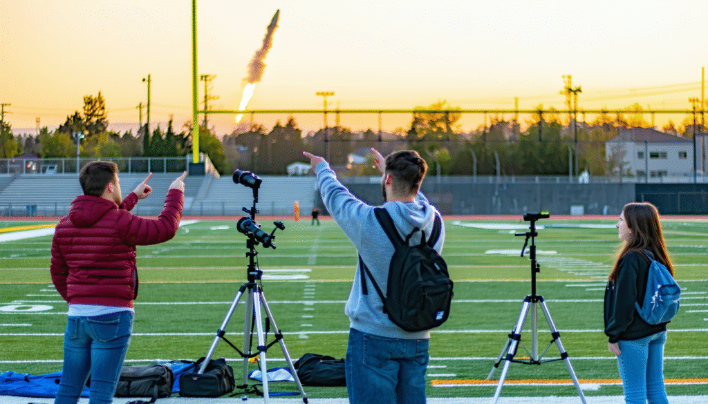 spacex satellites are falling from the sky daily, highlighting the growing congestion in low earth orbit and raising concerns about space debris and orbital traffic management.